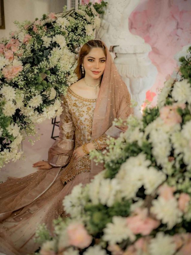 Pictures: Neelam Muneer Shines in Elegance on Her Wedding Day