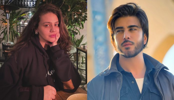 Zara Noor Abbas, Imran Abbas