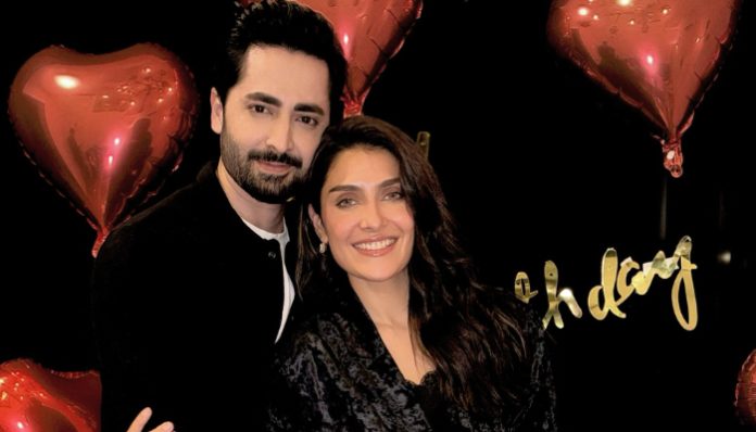 Ayeza Khan, Danish Taimoor