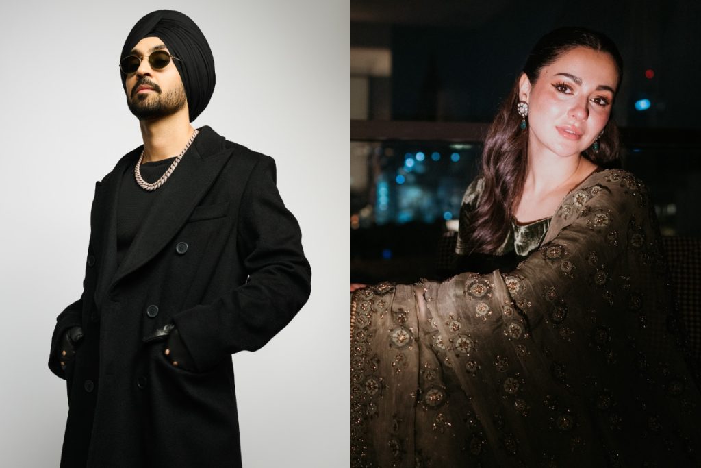 Diljit Dosanjh, Hania Aamir