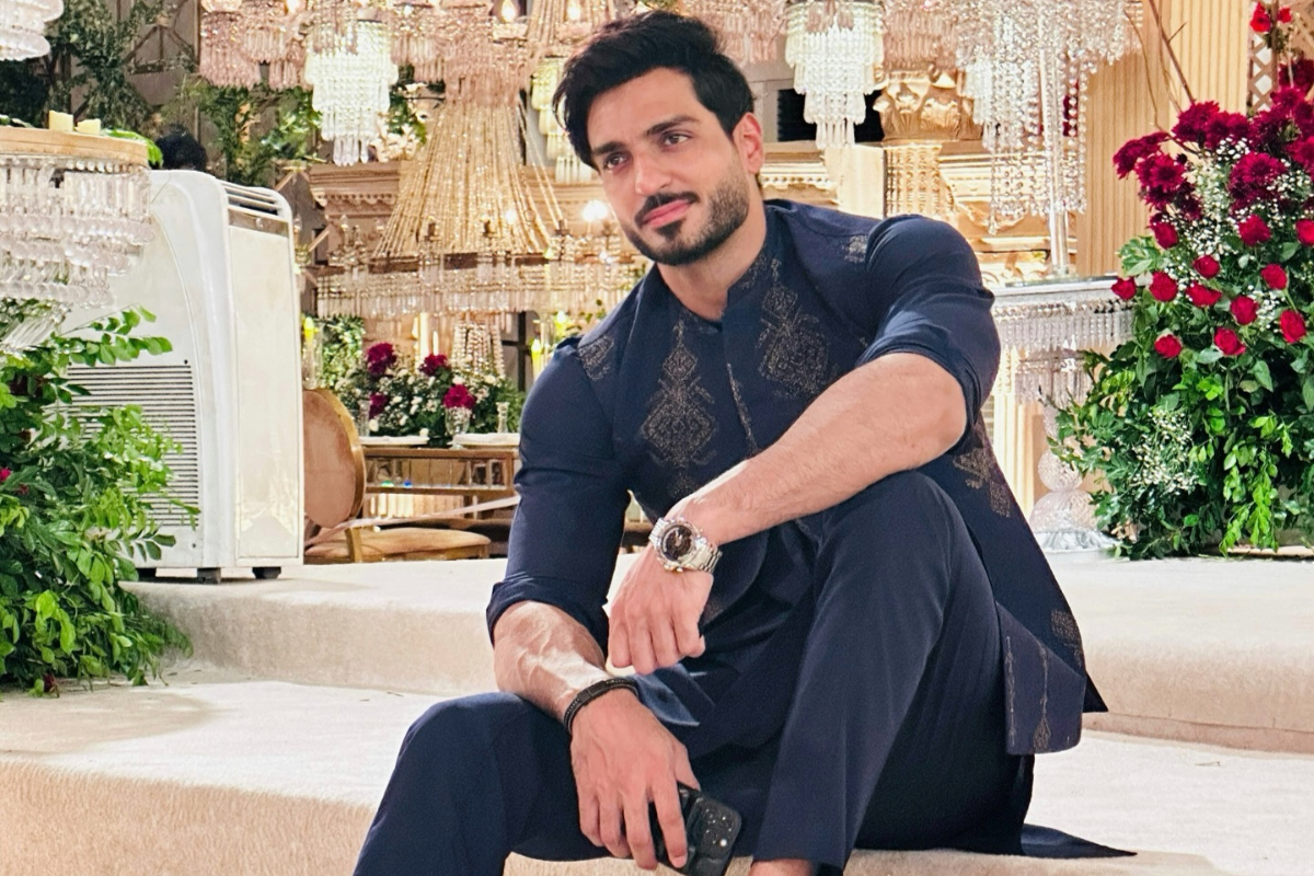 Omer Shahzad Gets Married In Makkah