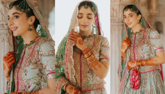 Mawra Hocane honors family tradition with her wedding outfit