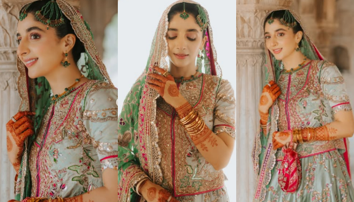 Mawra Hocane honors family tradition with her wedding outfit