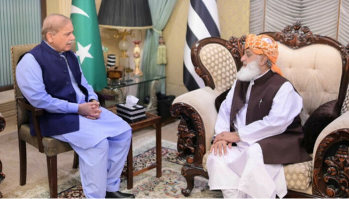 Maulana Fazl to PM Shehbaz: Fresh elections only solution