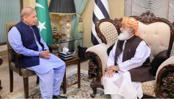 Maulana Fazl to PM Shehbaz: Fresh elections only solution