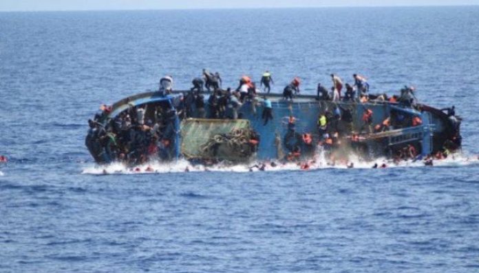 Boat carrying 65 people including Pakistanis sinks near Libya