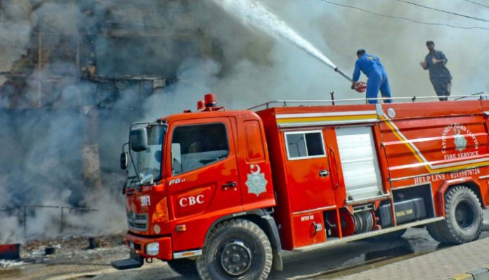 Deadly fire in Bagh-e-Korangi: Mother dies, two children injured