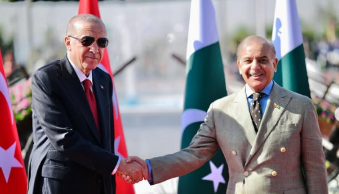 PM Shehbaz inaugurates Tayyip Erdogan interchange in Islamabad