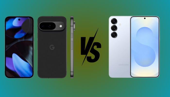 Google Pixel 9,Samsung Galaxy S25 Ultra