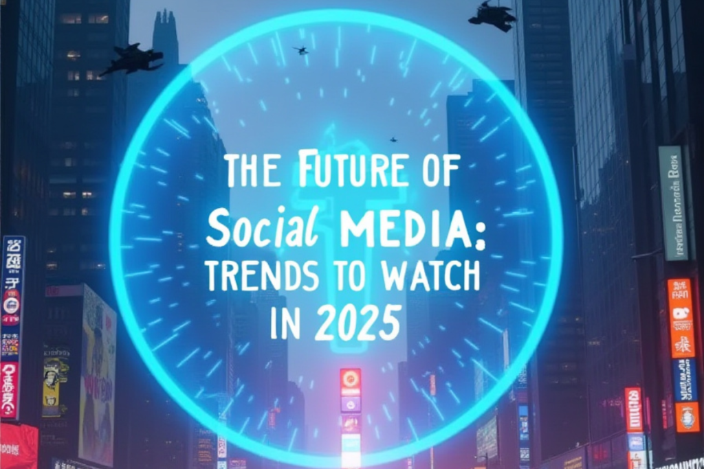 The future of social media Trends to watch in 2025