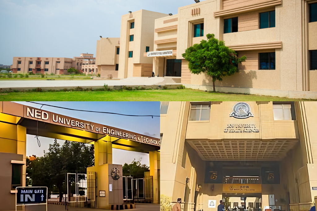 Top 10 Government universities in Karachi