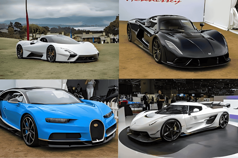 Top 10 fastest cars in the world
