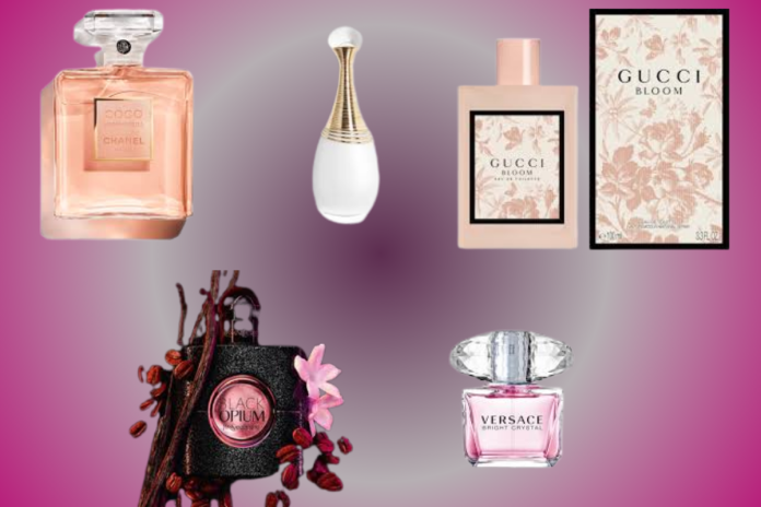 Top 10 ladies perfumes in Pakistan