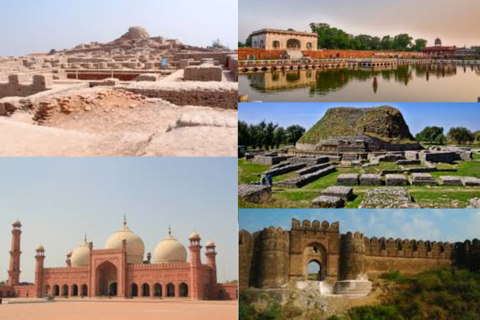 Top 10 historical places in Pakistan