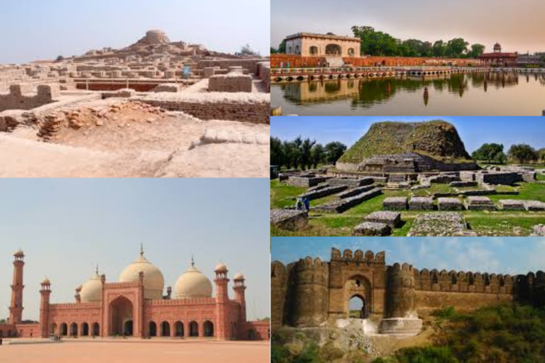 Top 10 historical places in Pakistan