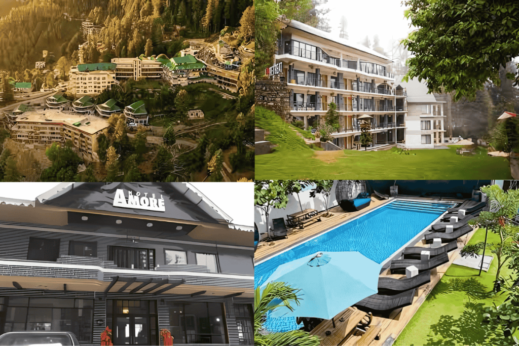 Top 10 hotels in Nathia Gali