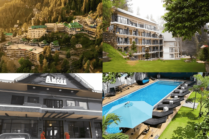 Top 10 hotels in Nathia Gali