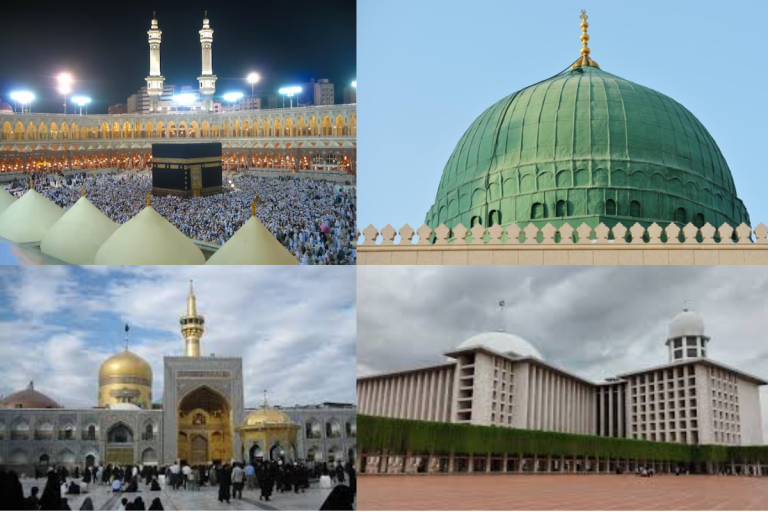 Top 10 largest mosque in the world