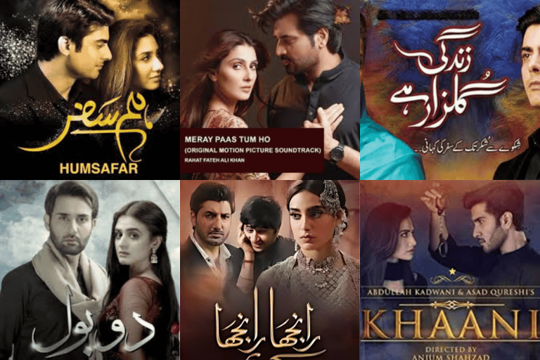 Top 10 ost of Pakistani dramas