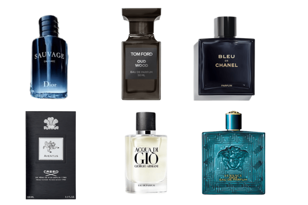 Top 10 perfumes for men