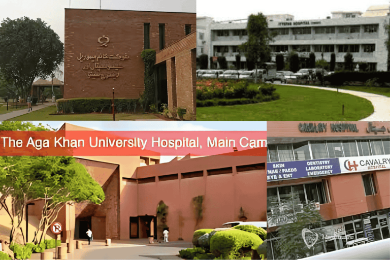 Top 10 private hospitals in Lahore
