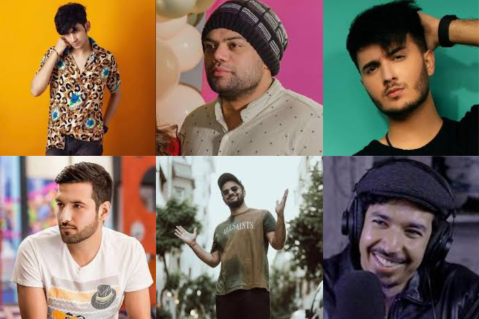 Top 10 youtubers in Pakistan