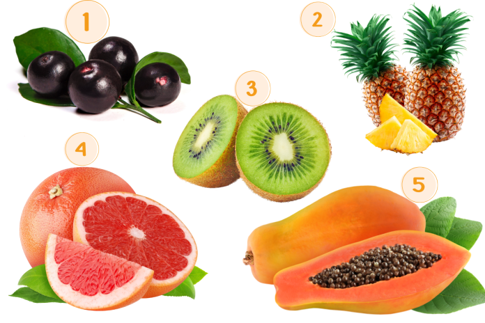 The top 5 super fruits for boosting immunity in 2025