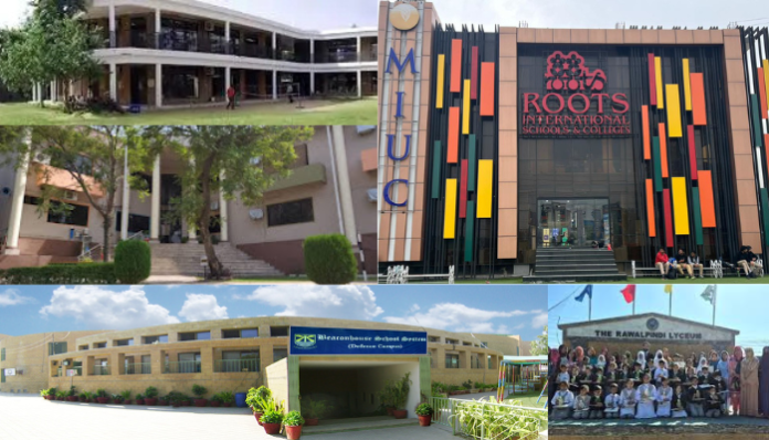 Top 10 best schools in rawalpindi