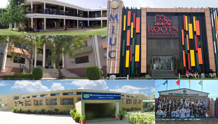 Top 10 best schools in rawalpindi