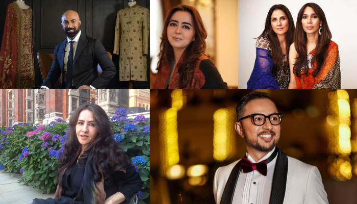 Top 10 most renowned Pakistani fashion designers