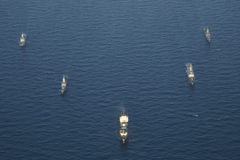 Pakistan Navy (PN) and Russian Federation Navy (RFN) conducted bilateral naval exercise Arabian Monsoon-VI in North Arabian Sea.
