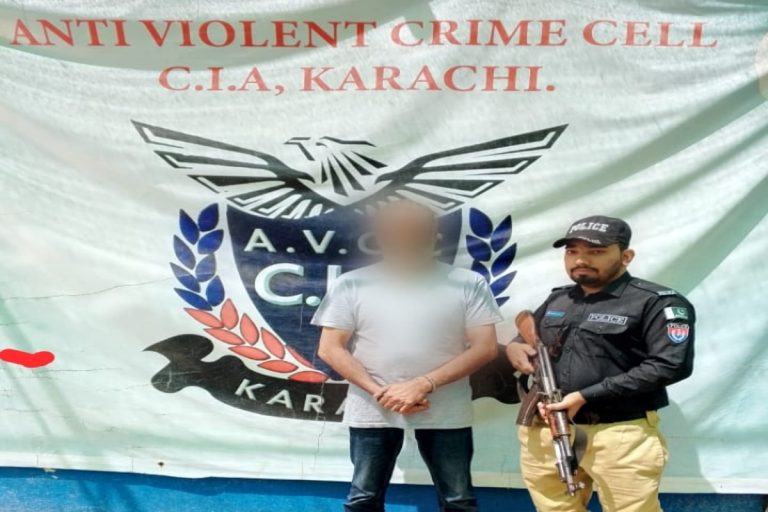 Kamran Qureshi Arrested in Karachi with Drugs, Arms in Mustafa Amir Murder Case