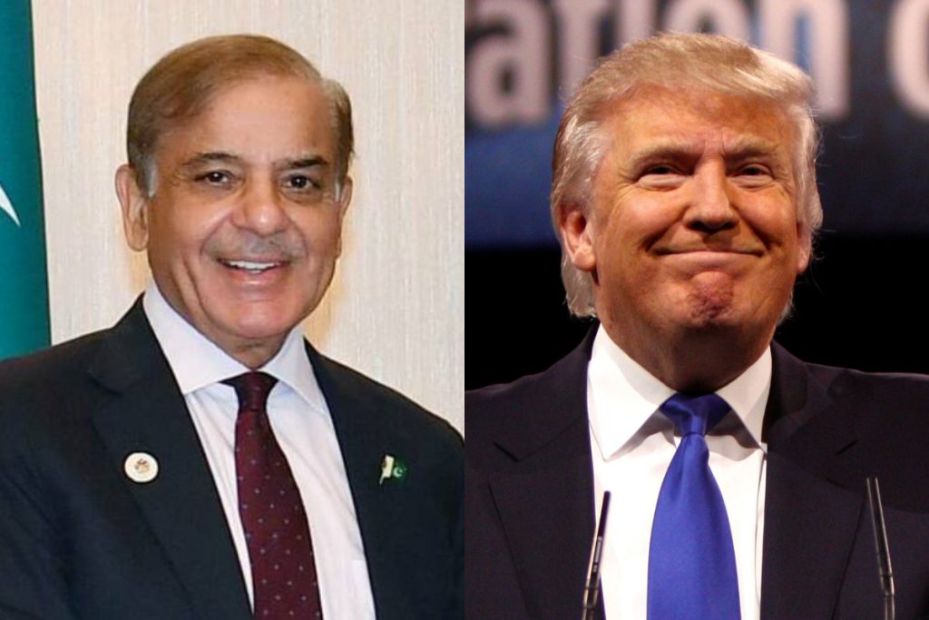 PM Shehbaz thanks Trump for appreciating Pakistan’s counter-terrorism efforts