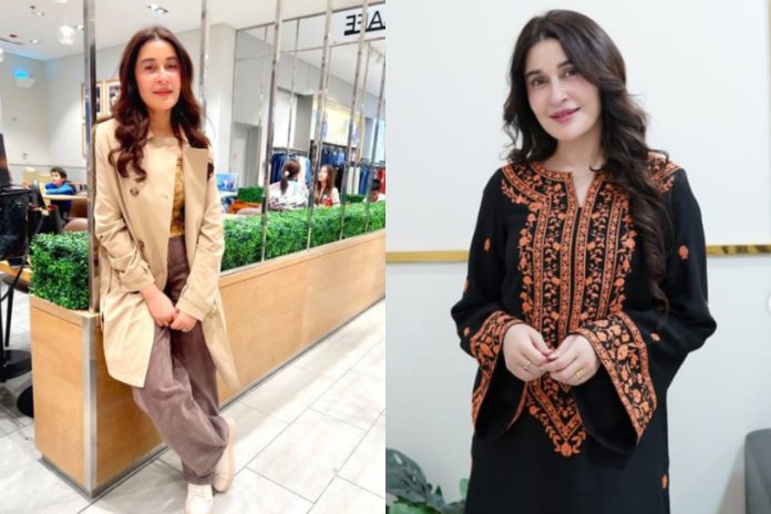 Shaista Lodhi shares challenges of performing Umrah as celebrity