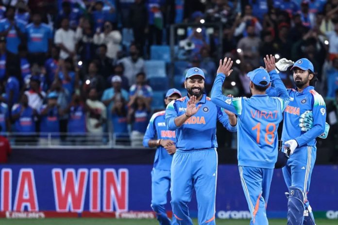 India crushes New Zealand to clinch ICC Champions Trophy 2025 title