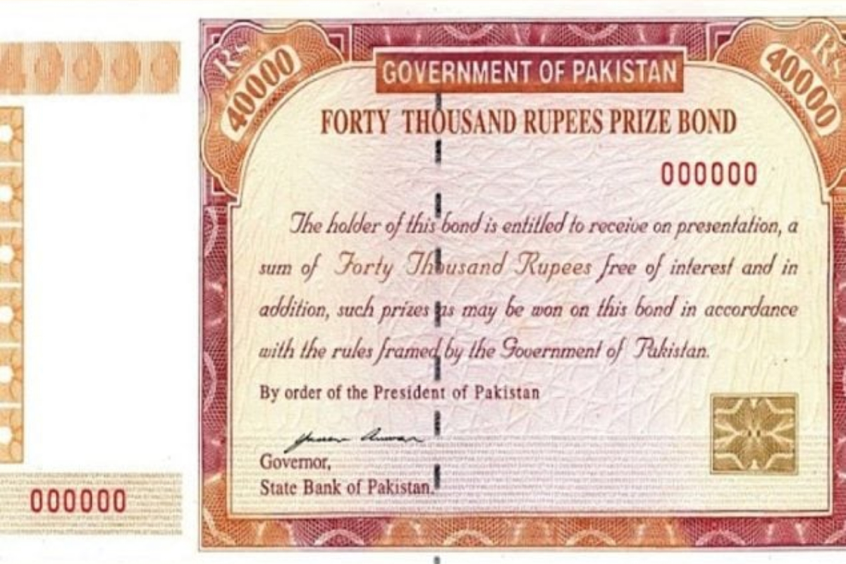 Rs40,000 prize bond draw 2025 Winning numbers announced