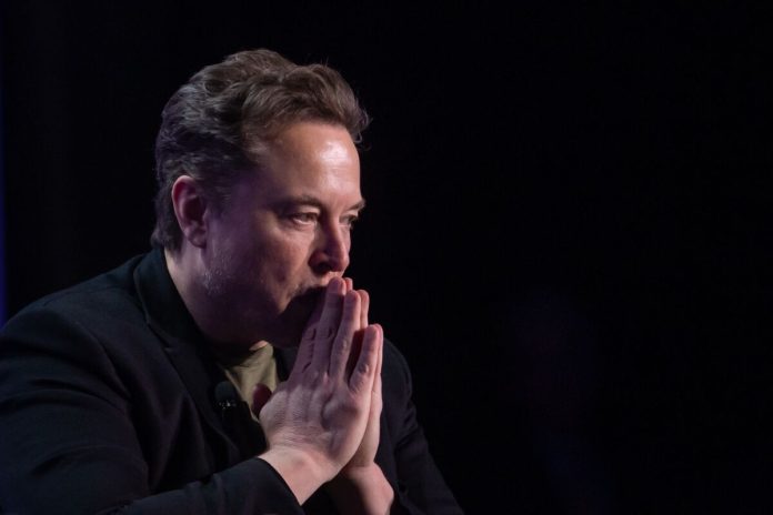 Elon Musk faces $30 billion net worth loss in single day