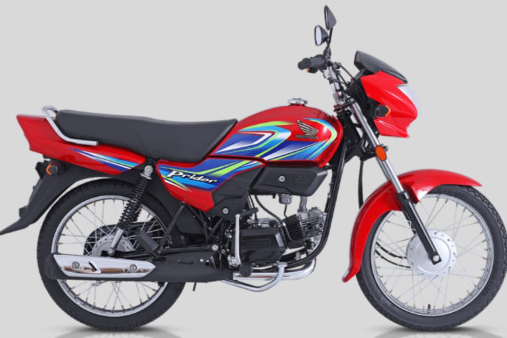 Honda CG 125 2025 model launched in Pakistan – Check price & specs