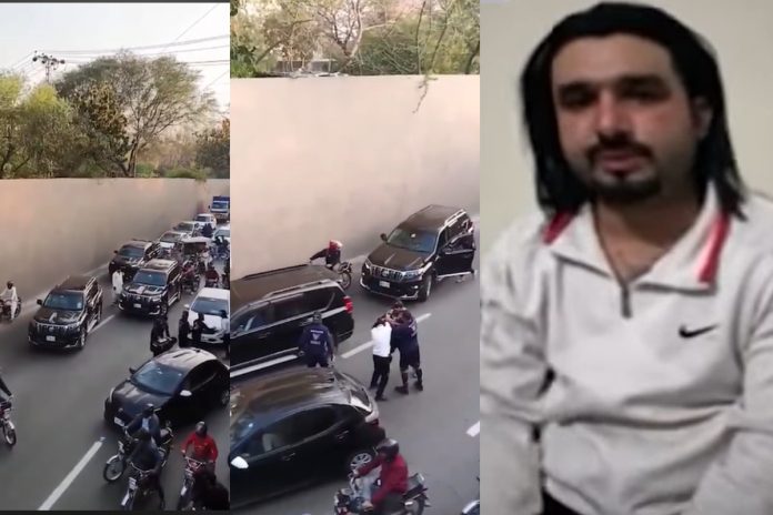 Man from Lahore goes viral for defying VIP protocol