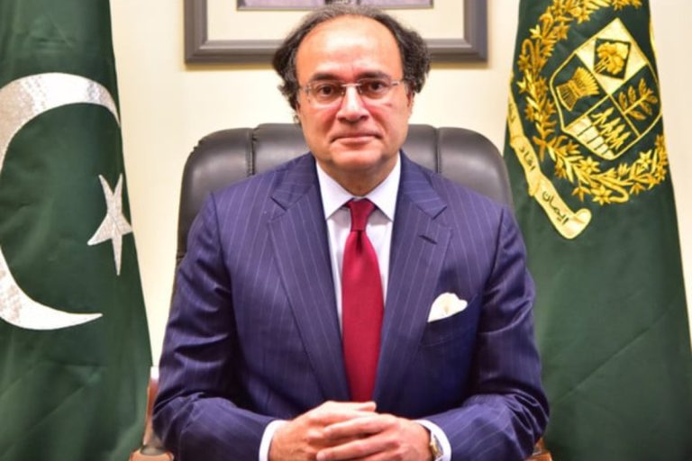 Finance Minister Muhammad Aurangzeb