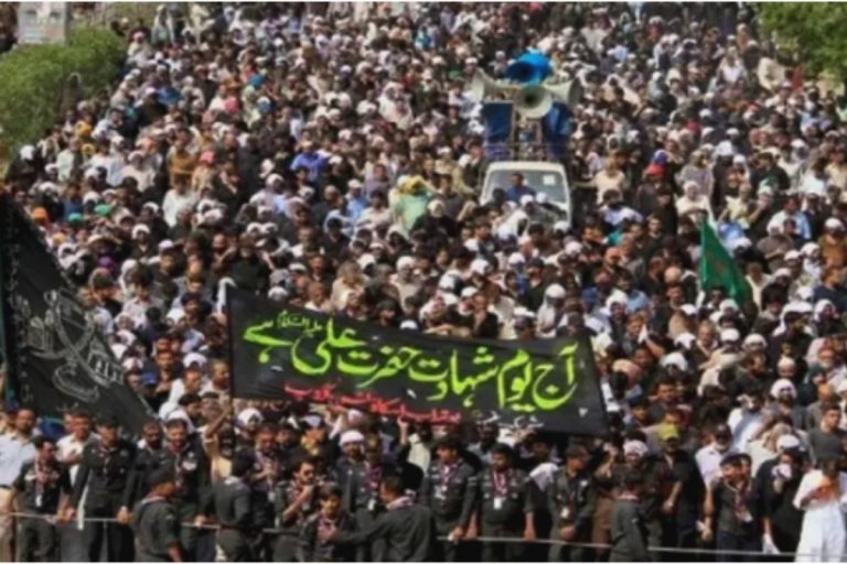 Karachi traffic plan issued for Youm-e-Ali on March 22