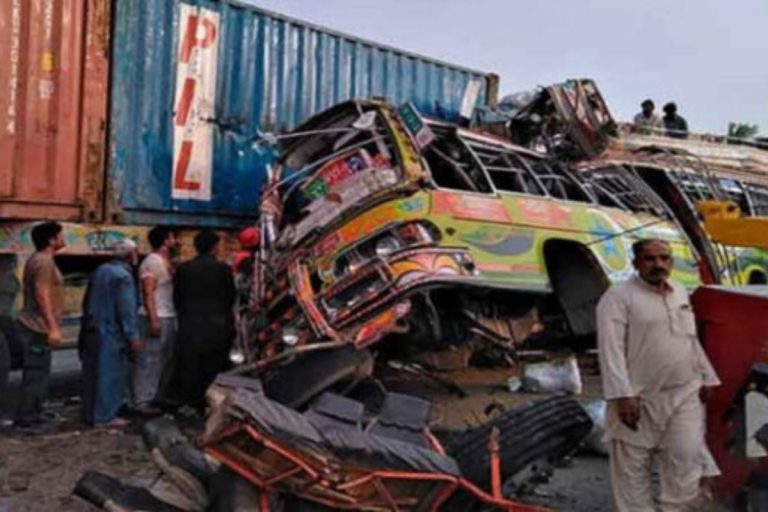 Three motorcyclists killed in separate road accidents across Karachi