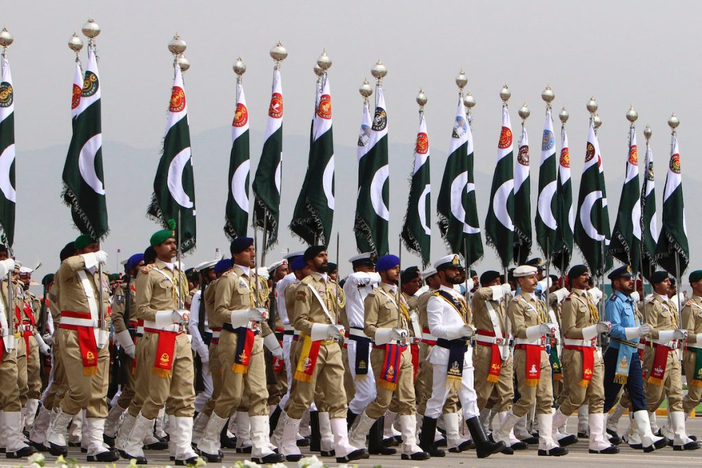 Pakistan Day celebrated with grand military Parade in Islamabad