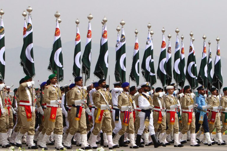 Pakistan Day celebrated with grand military Parade in Islamabad