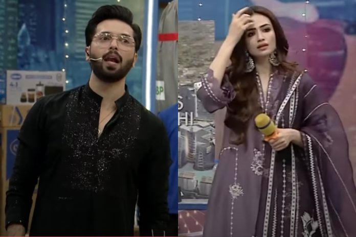 Fahad Mustafa, Sana Javed