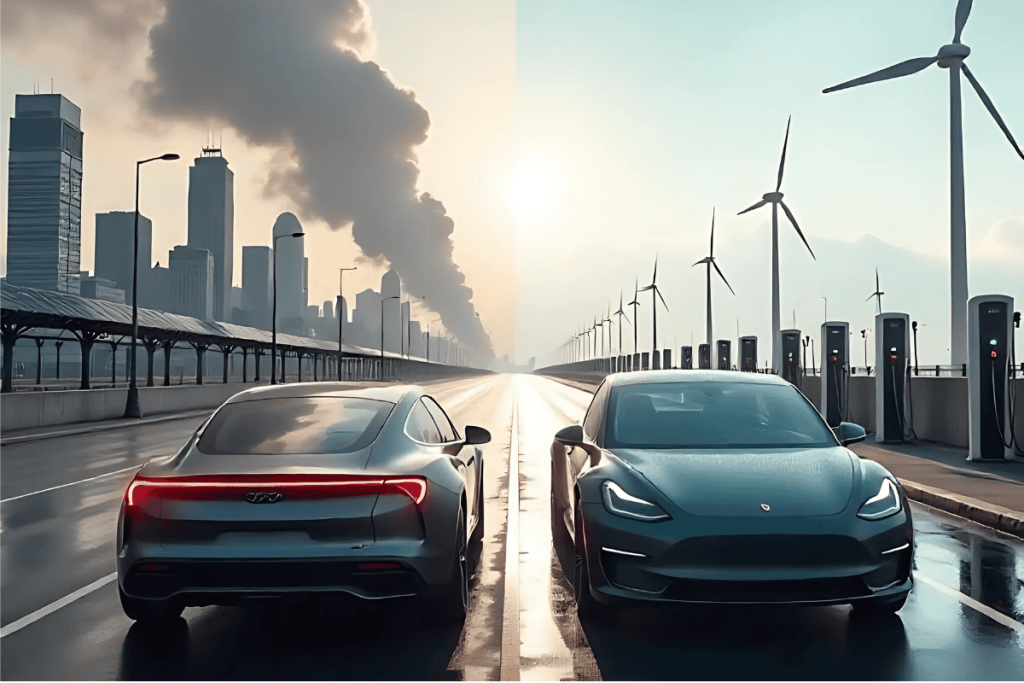 Hybrid vs. fully electric cars: Which is the future?