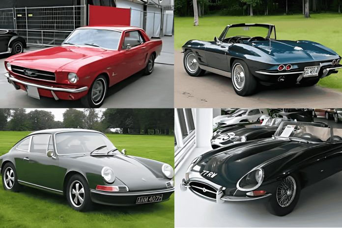 Top 10 classic cars that are still iconic