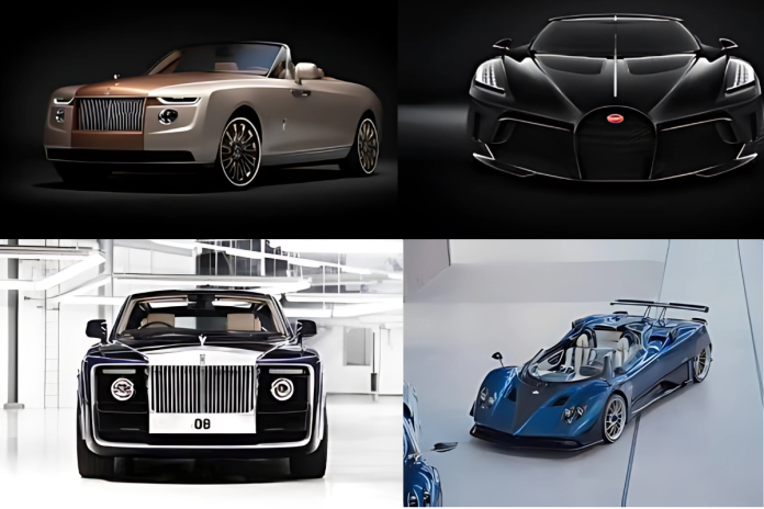 Top 10 most expensive cars in the world