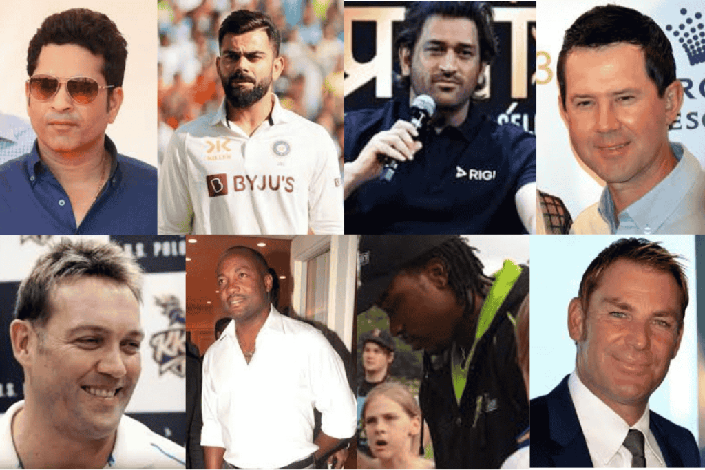 Top 10 richest cricketer in the world