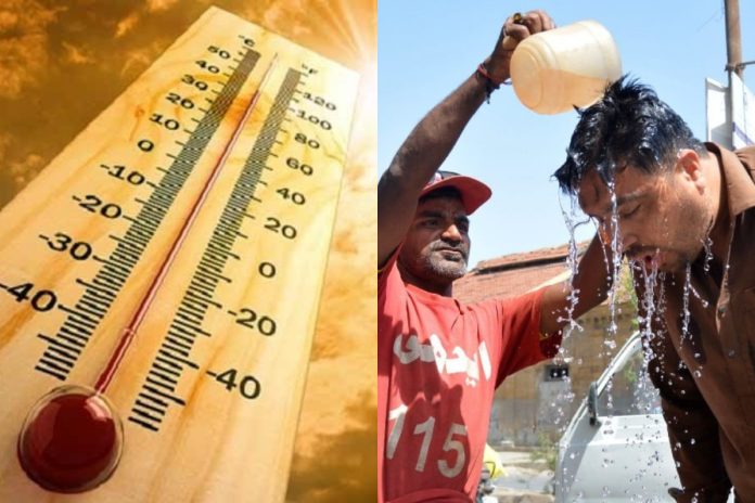 Heatwave continues in Karachi, temperatures rise to 43°C in rural Sindh